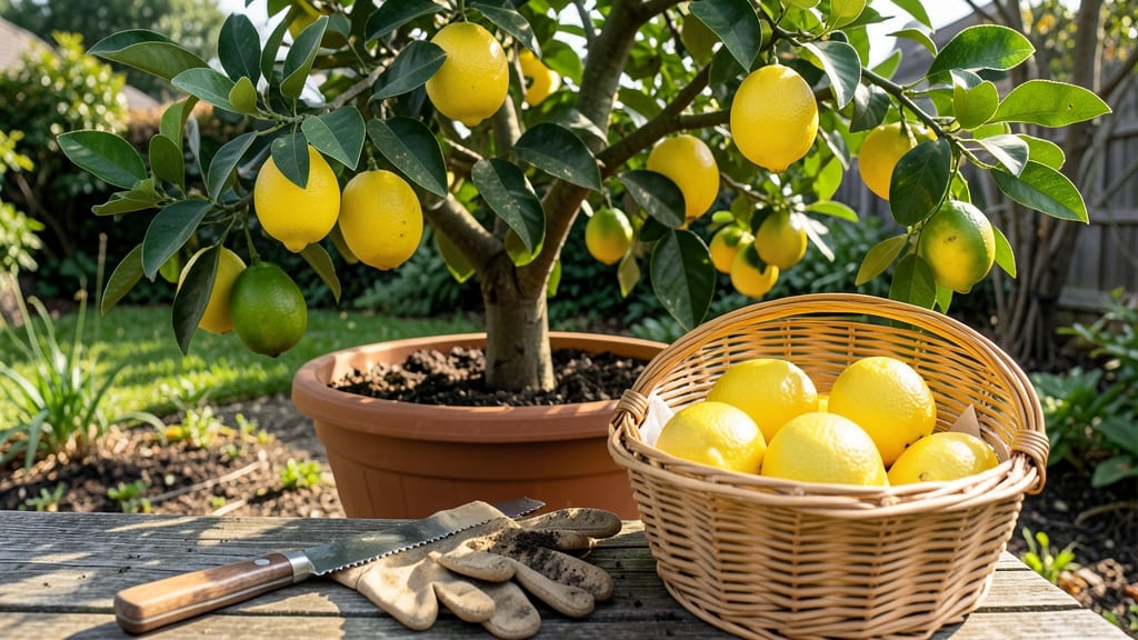 When to Harvest Meyer Lemons: Firm Rind, Sweet Scent, and Golden Peel