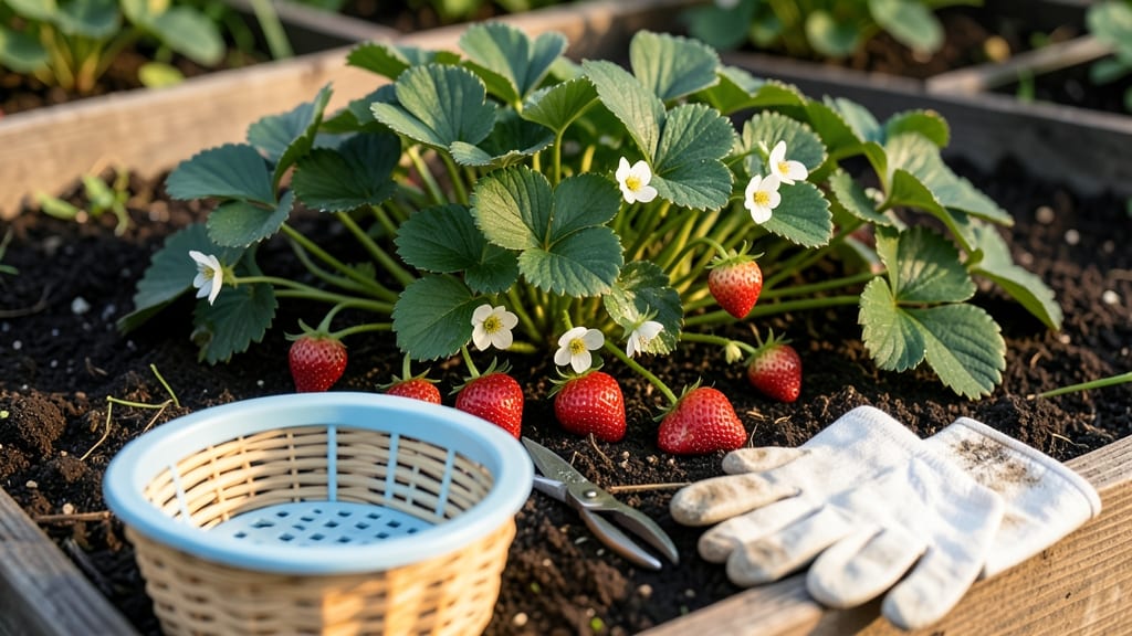 How to Harvest Strawberries: When to Pick for Sweetest Flavor and Best Yield