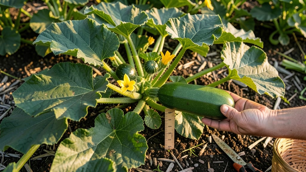 When to Harvest Round Zucchini: 3 Size Checks for Peak Flavor Before Bolting