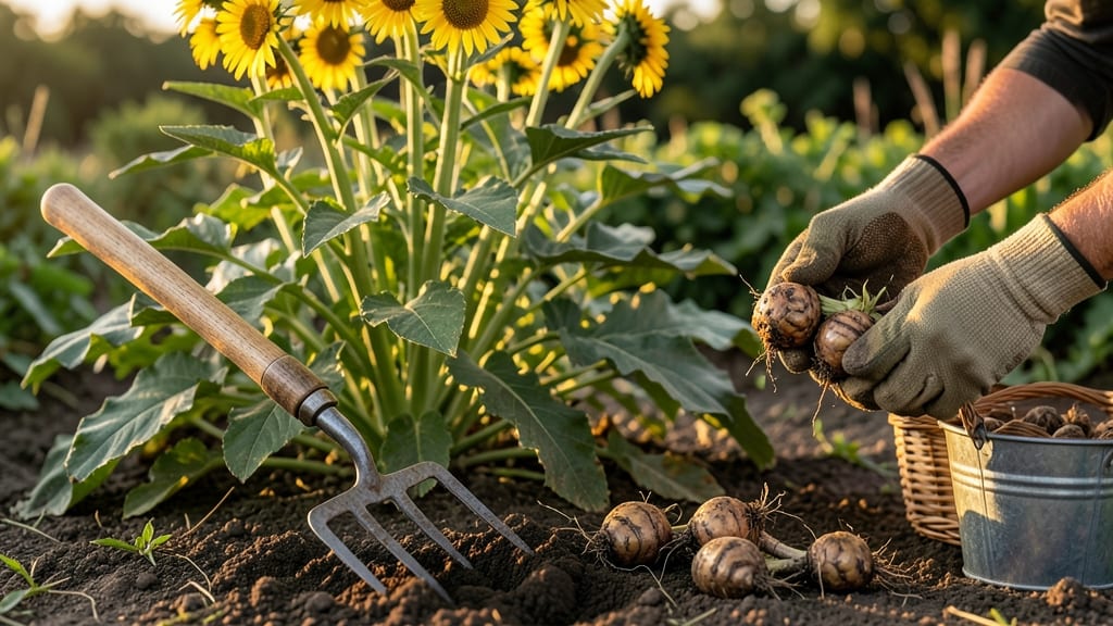When to Harvest Sunchokes: Dig Before First Frost for Maximum Size