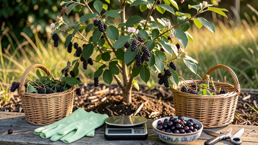 Elderberry Harvest Time: Berry Color Shift & Weather Window Secrets