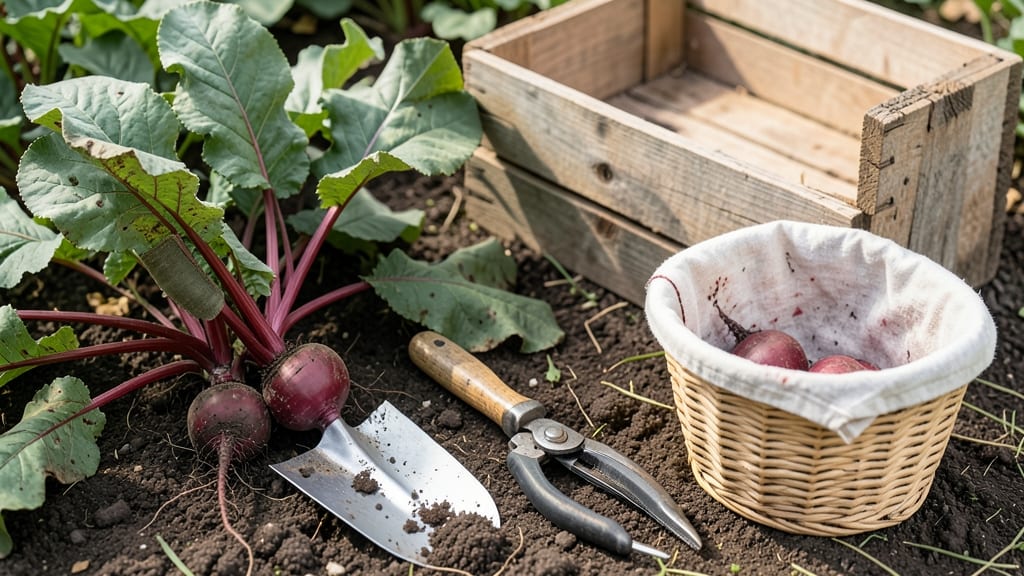 How to Harvest and Store Beetroot: When to Pull for Sweetness and Cold Storage Secrets