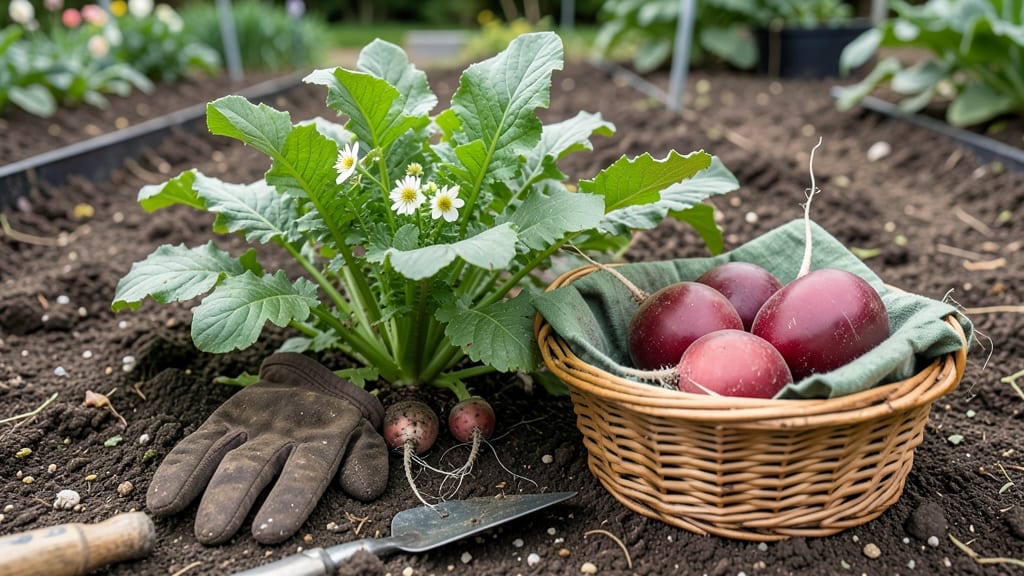 When to Harvest French Breakfast Radishes: 3 Visual Cues for Peak Crunch & Flavor