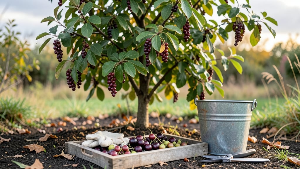 When to Harvest Chokecherries: Berry Color, Seed Softness, and Soil Test Tricks