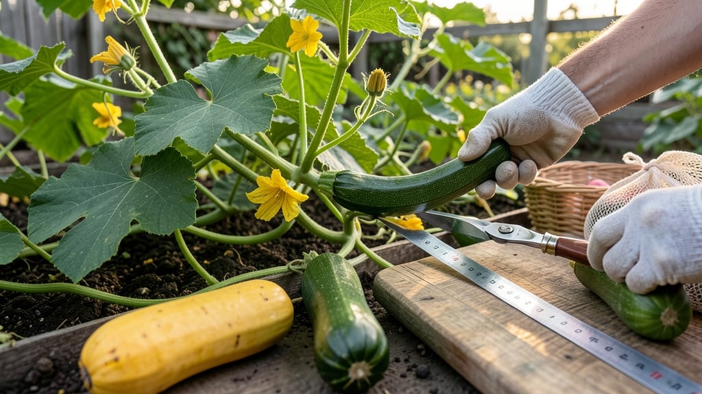 How to Know When to Harvest Squash: Thumbprint Test & 2 More Telling Signs