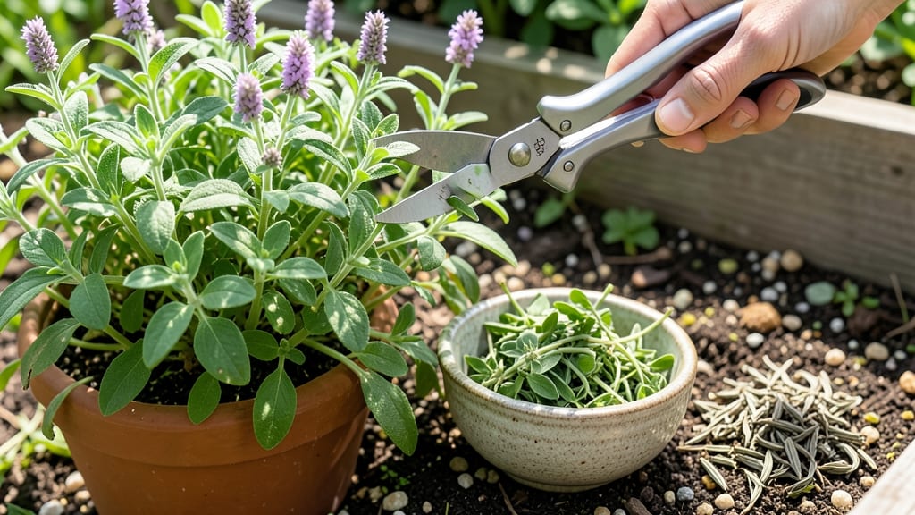 When to Harvest Oregano Plants: Leaf Color Shift and Stem Snap Test