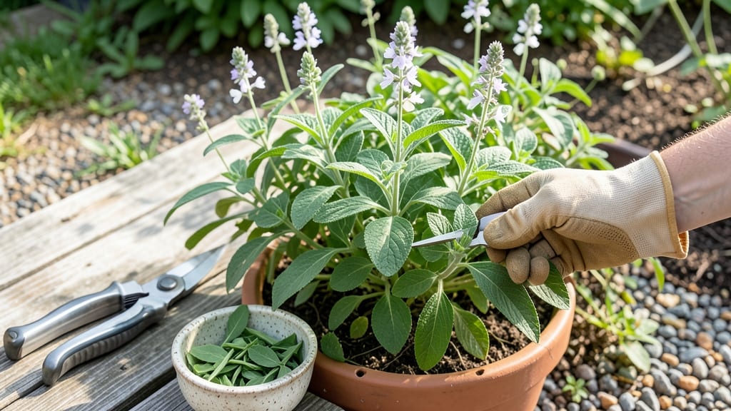 When to Harvest Stevia: Leaf Curl Test for Maximum Sweetness