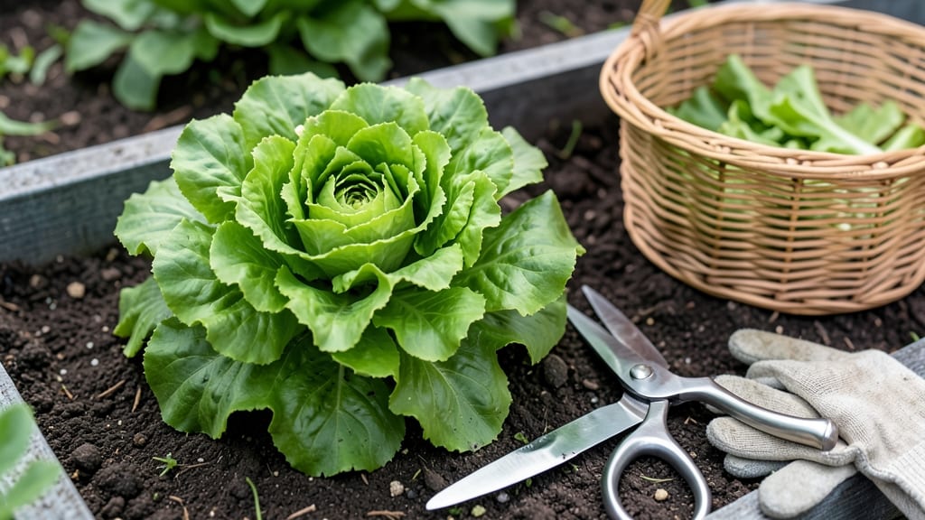 How to Harvest Green Leaf Lettuce: The Right Time and Tools for Fresh Cuts
