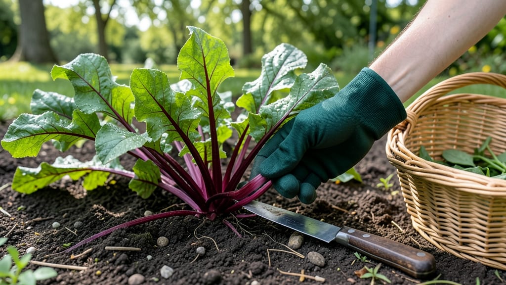 Harvest Beet Greens: Cut-and-Come-Again Method for Nonstop Harvests