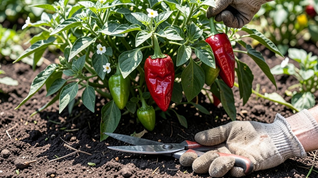 When Do You Harvest Ghost Peppers: Color and Texture Tricks for Maximum Heat