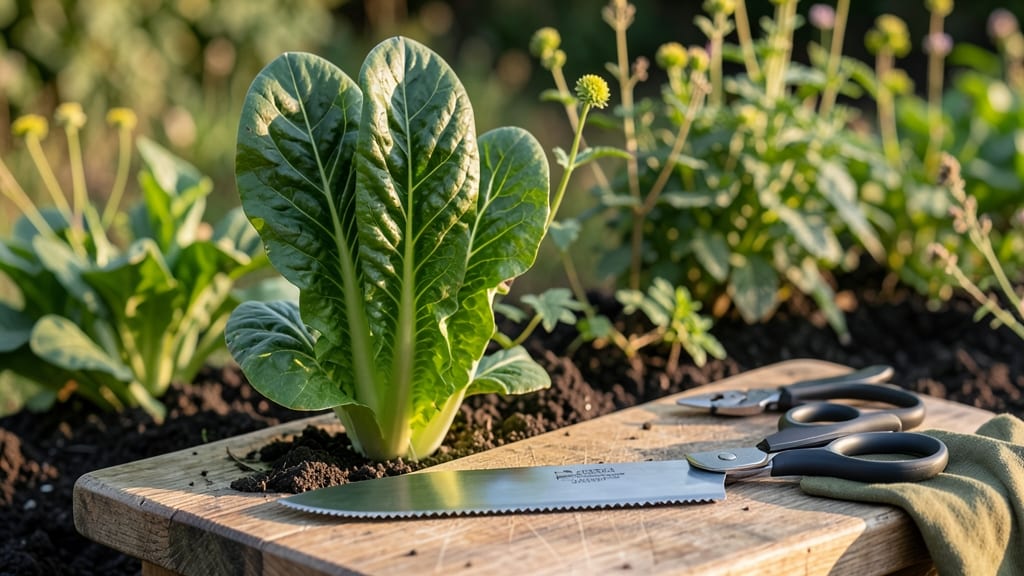How to Harvest Romaine Lettuce: When Stems Snap Easily for Crisp Bites