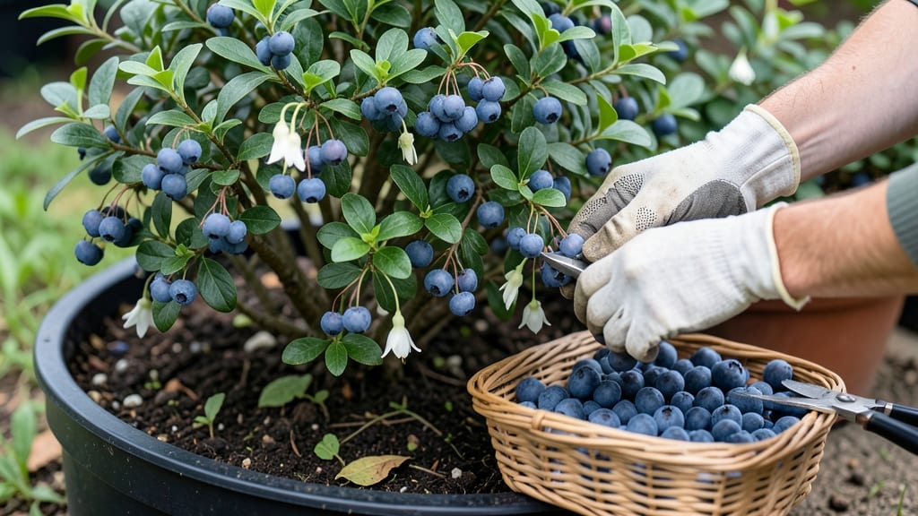 Blueberry Harvest Time: 3 Signs Your Berries Are Ready (No Guessing!)