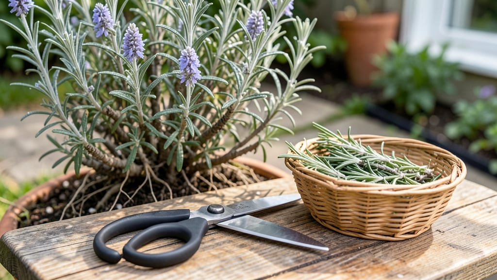How to Harvest Rosemary: Prune for Bushier Growth and Year-Round Supply