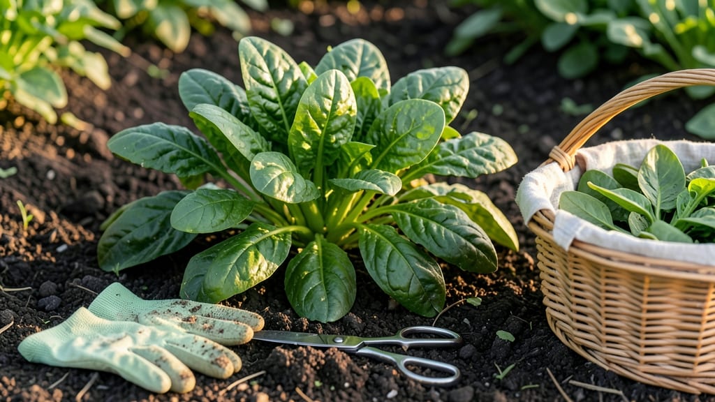 When to Harvest Spinach Leaves: 3 Visual Cues to Pick at Peak Flavor