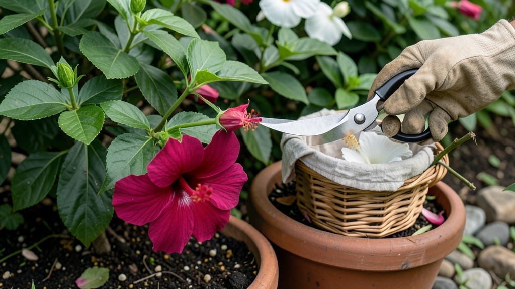 How to Harvest Hibiscus Flowers: Best Time and Pruning Tricks for Long-Lasting Blooms