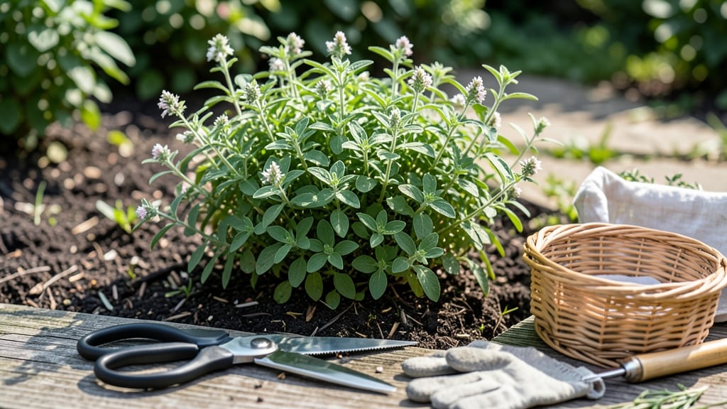 How to Harvest Marjoram: Best Time and Trimming Techniques for Fresh Flavor
