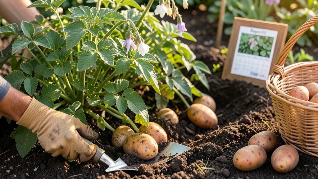 When to Harvest Russet Potatoes: Soil-Probing Tricks for Fluffy, Blemish-Free Tubers