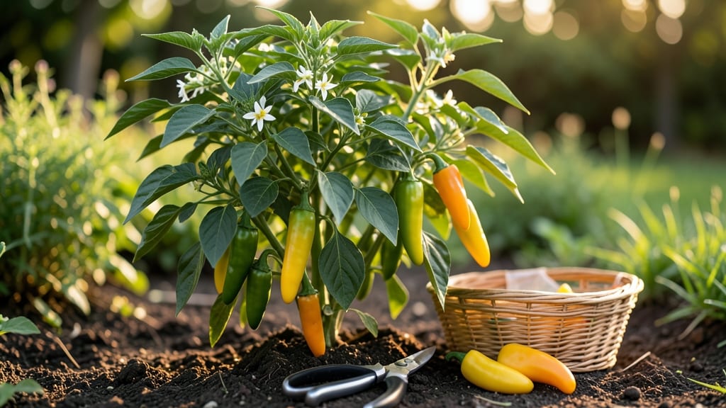 When to Harvest Sweet Banana Peppers: Color Shift & Size Guide for Peak Flavor