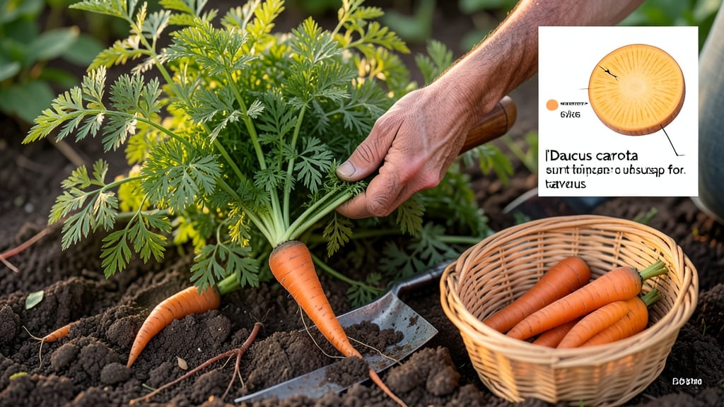 When to Harvest Carrots: Tug Test and Shoulder-Height Rule for Sweetest Roots