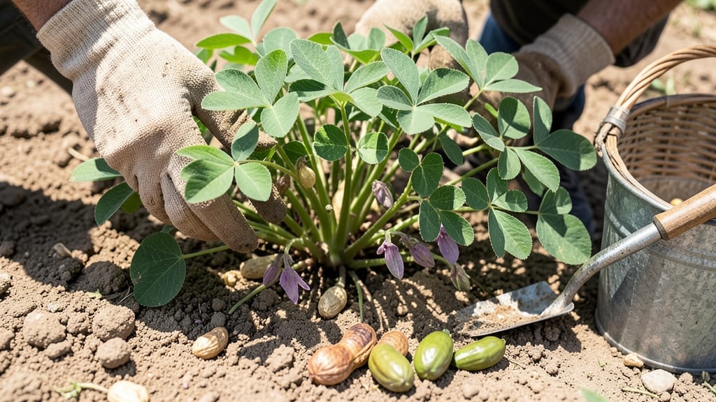 How to Know When to Harvest Peanuts: 3-Step Soil Check for Crunchy Pods