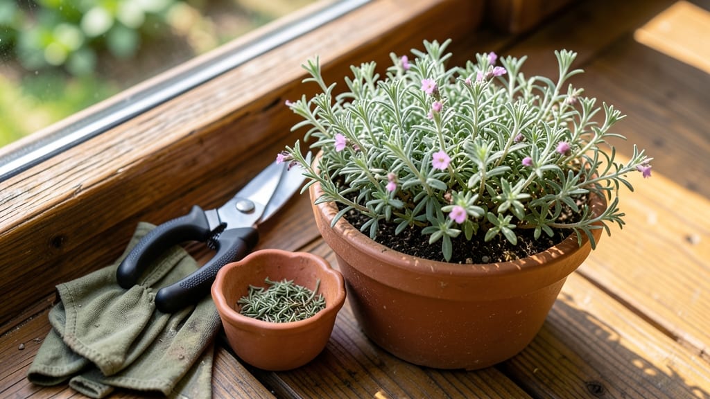 How Do You Harvest Fresh Thyme: Cut-and-Come-Again Tricks for Year-Round Growth