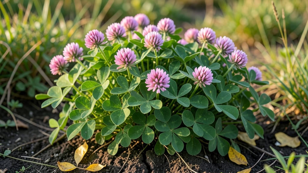 How to Harvest Red Clover: When Seed Heads Turn Tan and Rattle
