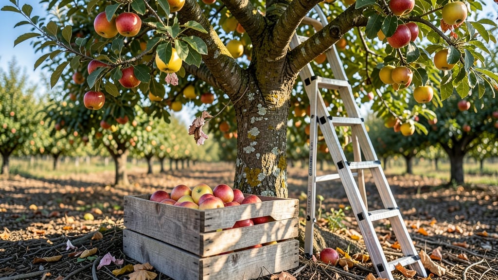 Apple Harvest Season: When to Pick for Peak Flavor and Storage Longevity