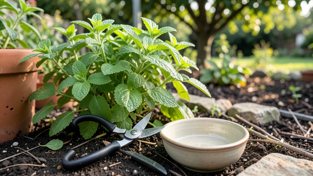 How to Harvest Mint for Tea: When Leaves Grow Thickest and Strongest