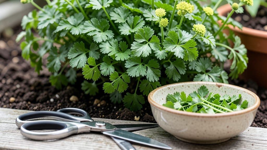 How to Harvest Curly Parsley: 3 Tactile Tests for Peak Flavor & Regrowth