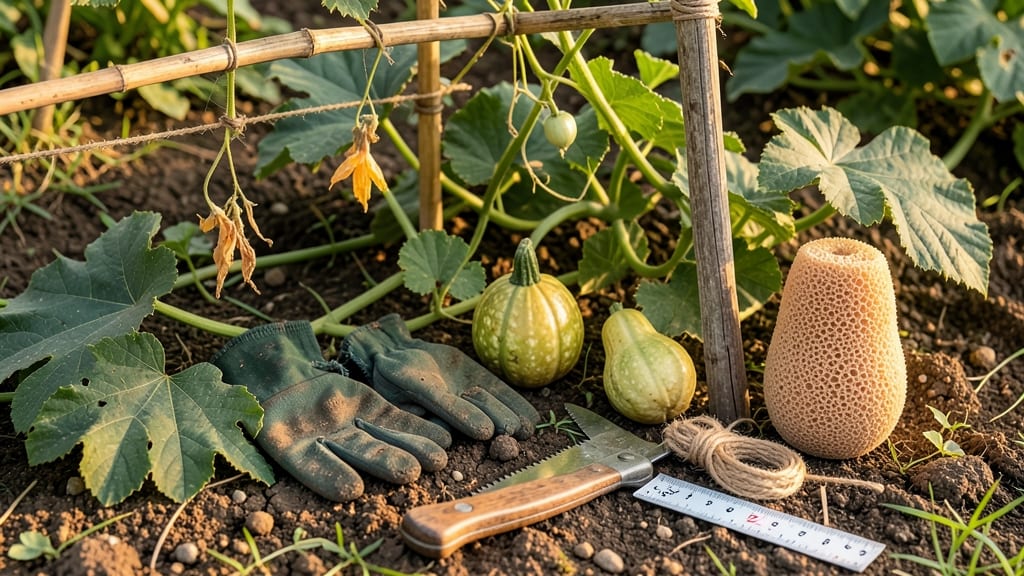 When to Harvest Luffa Gourds for Sponges: 3 Texture Tests for Ideal Fiber Maturity