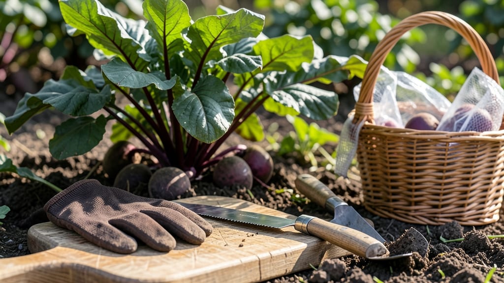 How to Harvest and Store Beets: When to Pull for Sweetness & Best Preservation Methods