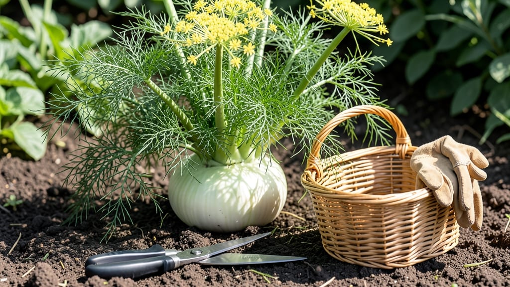 When to Harvest Fennel: 3 Tactile Tests for Crisp, Sweet Bulbs Before Bolting