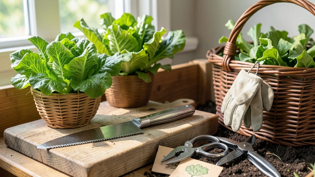 How to Properly Harvest Lettuce: Leaf-by-Leaf Method to Prevent Bolting