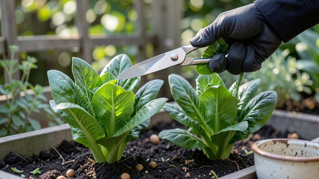 How to Harvest Romaine Lettuce So It Keeps Growing: Cut-and-Come-Again Tricks for Year-Round Growth