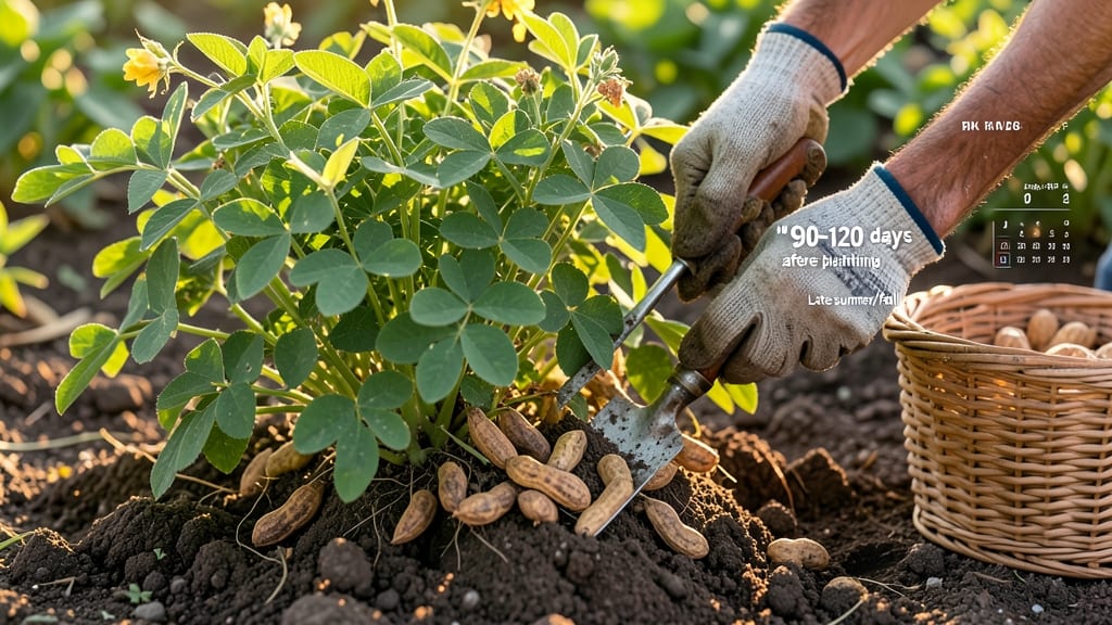 When Is Peanut Harvest Time: 3 Key Signs Peanuts Are Ready to Dig