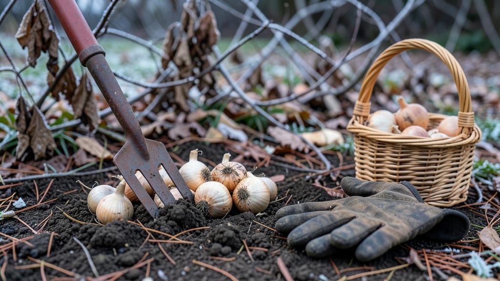 When to Harvest Shallots Planted in Fall: Bulb Size & Soil Check That Works