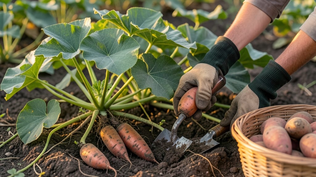 What Month Do You Harvest Sweet Potatoes: Exact Timing by Color and Soil Test