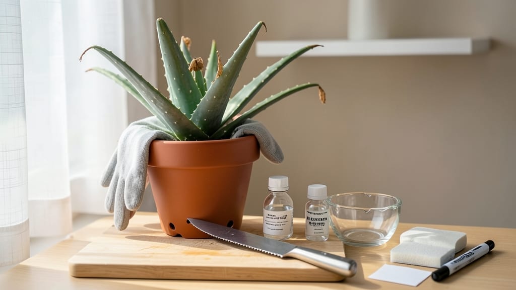 How to Harvest Aloe Vera: Gel Extraction Guide for Maximum Yield Without Waste