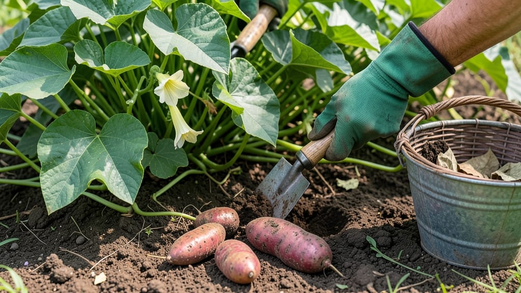 How Long Does It Take to Harvest Sweet Potatoes: 90 to 120 Days After Planting