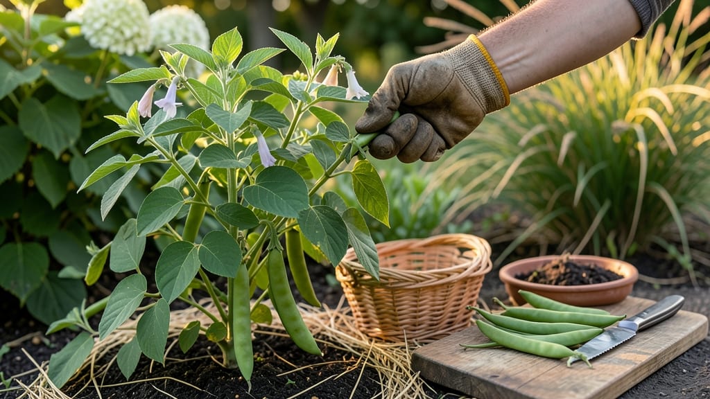 When to Harvest Bush Green Beans: 3 Tactile Tests for Crisp Pods Without Cutting