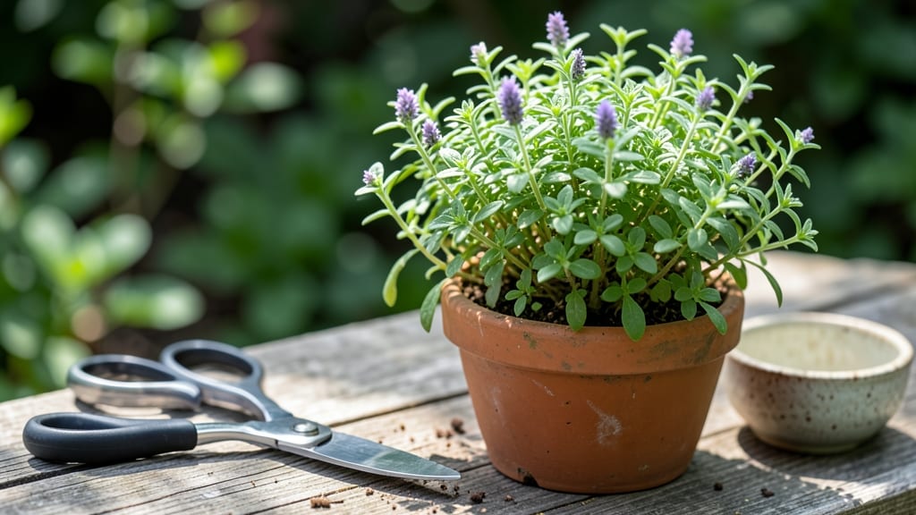 How to Harvest Lemon Thyme: When Stems Turn Wooden for Peak Flavor