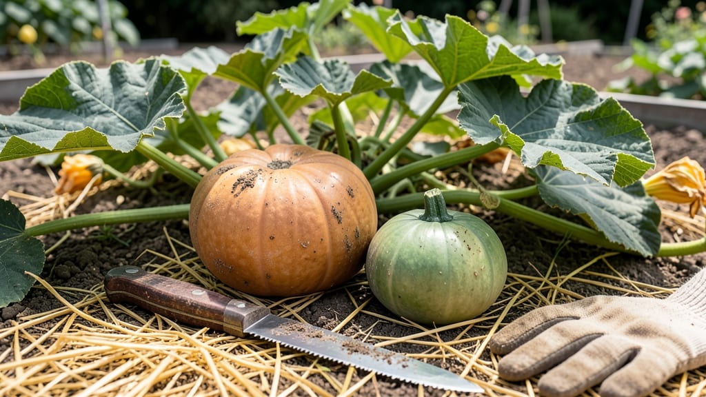 When to Harvest Acorn Squash: 3 Tactile Tests for Crisp Sweetness Before Frost