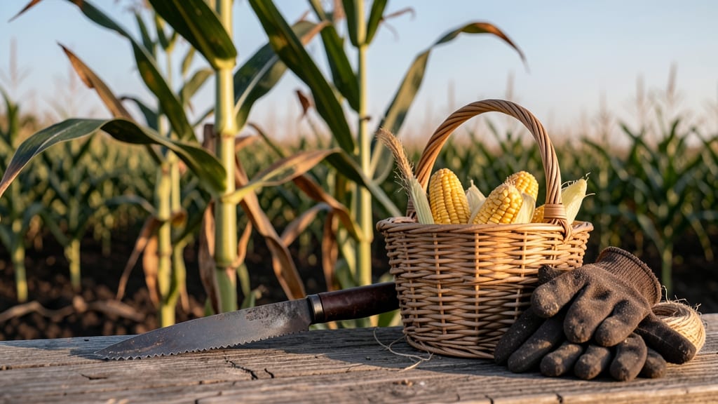 Corn Harvest Time From Seed: 90-Day Timeline to Peak Yield