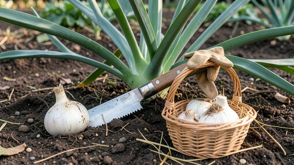 When to Harvest Elephant Garlic: Clove Separation & Papery Skin Test
