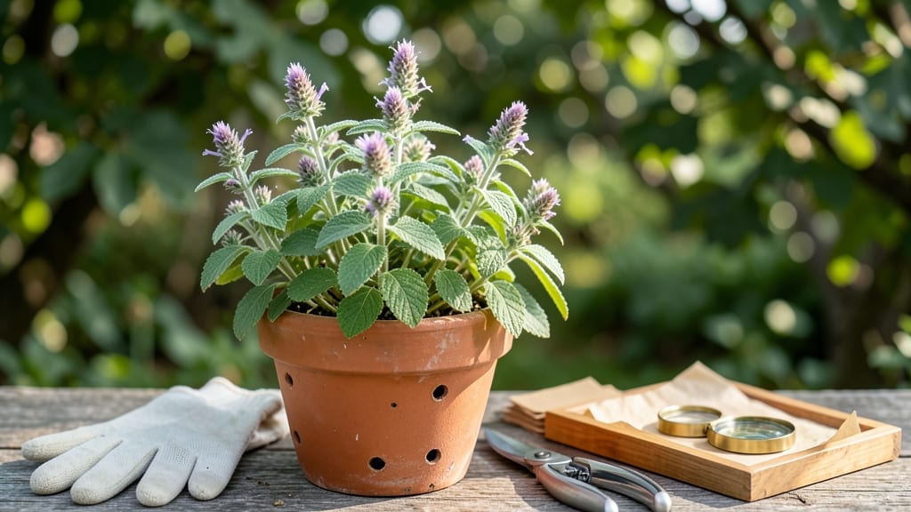 How to Harvest Catnip Seeds: Timing Tricks for Maximum Viability and Germination Rates