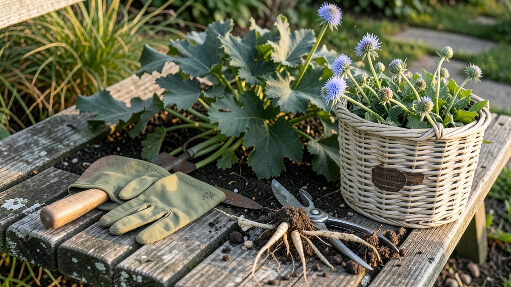 Harvest Chicory Root: Exact Timing for Tender, Bitter-Free Digging