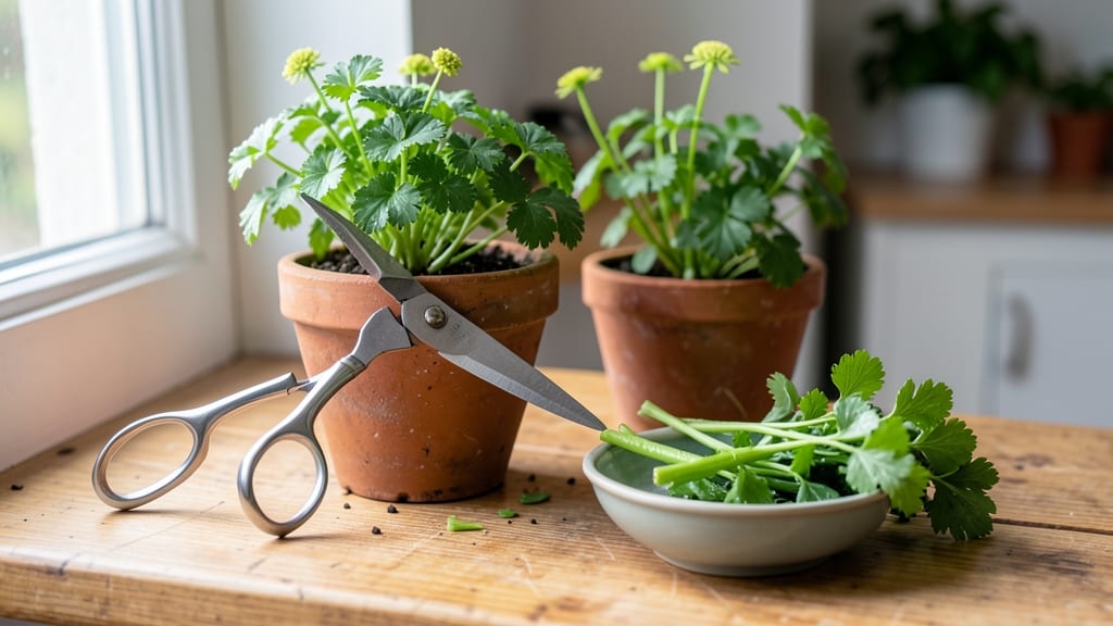 Best Way to Harvest Parsley: When Stems Snap Easily for Freshest Flavor