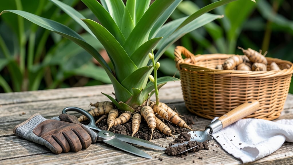 How to Harvest Ginger Root Plant: When and How to Dig for Maximum Yield