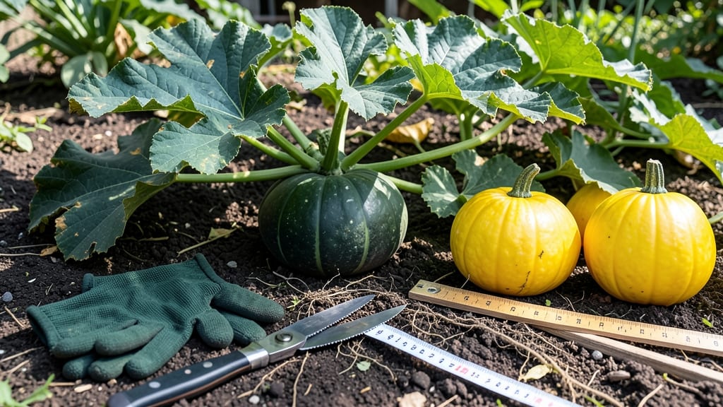 When to Harvest Butterbush Squash: 3 Key Signs Before Bolting Starts