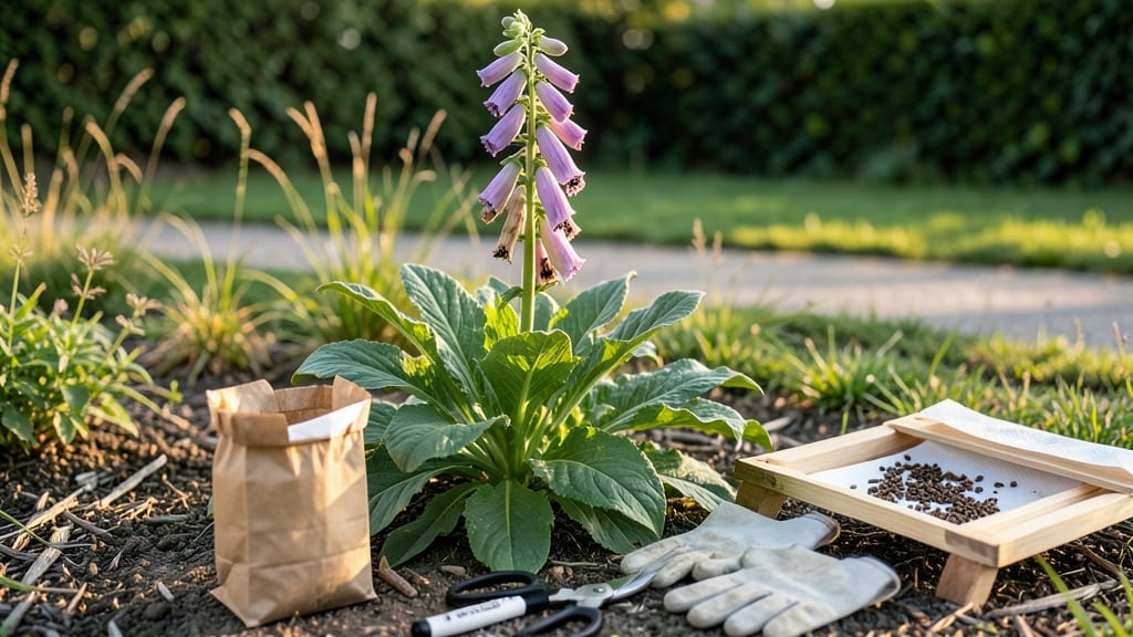 How to Harvest Foxglove Seeds: Dry Pods for Viable Germination in Weeks